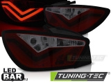 SEAT IBIZA 6J 3D 06.08-12 RED SMOKE LED BAR Tuning-Tec Hátsó Lámpa