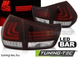 LEXUS RX 330 / 350 03-08 LED BAR RED SMOKE BLACK Tuning-Tec Hátsó Lámpa