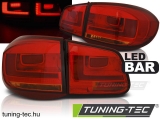 VW TIGUAN 07.11-12.15 RED LED BAR Tuning-Tec Hátsó Lámpa