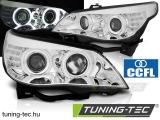 BMW E60/E61 03-07 CHROME LED IRÁNYJELZŐ Tuning-Tec Fényszóró