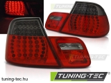 BMW E46 04.03-06 COUPE RED SMOKE LED Tuning-Tec Hátsó Lámpa