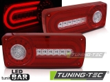 MERCEDES W463 G-KLASA 86-12 RED WHITE LED Tuning-Tec Hátsó Lámpa