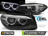 BMW F10/F11 10-07.13 AE LED BLACK DRL Tuning-Tec Fényszóró