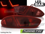 SEAT LEON 03.09-13 RED SMOKE LED BAR  Tuning-Tec Hátsó Lámpa