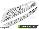 MINI COOPER 01-06 R50 / R53 S TYPE CHROME Tuning-Tec Hűtőrács