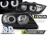 BMW E90/E91 03.05-08.08 3D U-TYPE BLACK HID  Tuning-Tec Fényszóró
