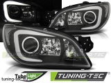 SUBARU IMPREZA II GD 06-07 TUBE LIGHT BLACK Tuning-Tec Fényszóró