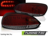 VW SCIROCCO III 08-04.14 RED SMOKE LED Tuning-Tec Hátsó Lámpa