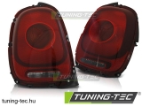 MINI COOPER F56 F55 F57 14- RED BLACK RIM Tuning-Tec Hátsó Lámpa
