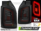 VW T5 04.03-09 / 10-15 SMOKE BLACK RED LED TRANSPORTER Tuning-Tec Hátsó Lámpa