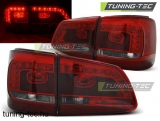 VW TOURAN 08.10- RED SMOKE LED Tuning-Tec Hátsó Lámpa