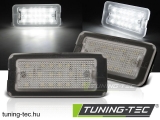 FIAT 500 / 500C 07-LED Tuning-Tec Rendszámtábla világítás