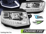VW T6 15- CHROME TUBE LIGHT LED DRL Tuning-Tec Fényszóró