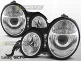 MERCEDES W210 E-KLASA 95-05.99 CHROME Tuning-Tec Fényszóró