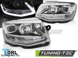 VW T6 15- CHROME LED TRU DRL Tuning-Tec Fényszóró