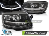 VW T6 15- BLACK LED TRU DRL Tuning-Tec Fényszóró