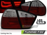BMW E90 03.05-08.08 RED SMOKE LED BAR Tuning-Tec Hátsó Lámpa