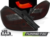 OPEL CORSA D 3D 04.06-14 RED SMOKE LED BAR Tuning-Tec Hátsó Lámpa
