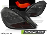 OPEL CORSA D 3D 04.06-14 SMOKE LED BAR Tuning-Tec Hátsó Lámpa