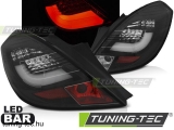 OPEL CORSA D 3D 04.06-14 BLACK LED BAR Tuning-Tec Hátsó Lámpa