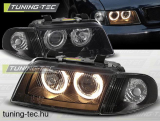 AUDI A4 Angel Eyes fekete 11,94-12,98   Tuning-Tec Fényszóró