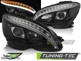 MERCEDES W204 07-10 BLACK TUBE LIGHT H7 Tuning-Tec Fényszóró