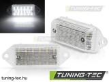 MITSUBISHI LANCER VII / VIII 04-16 LED Tuning-Tec Rendszámtábla világítás