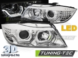 BMW E90/E91 05-08 3D AE LED CHROME Tuning-Tec Fényszóró