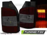 VW T5 04.03-09 RED SMOKE LED TRASNPORTER Tuning-Tec Hátsó Lámpa