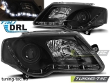 VW PASSAT B6 3C 03.05-10 TRU DRL BLACK Tuning-Tec Fényszóró
