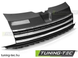 VW T6 2015- BLACK CHROME  Tuning-Tec Hűtőrács