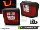 VW T4 90-03.03 RED WHITE LED BAR Tuning-Tec Hátsó Lámpa