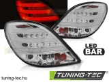 PEUGEOT 207 3D/5D 05.06-06.09 CHROME LED BAR Tuning-Tec Hátsó Lámpa