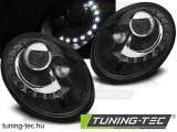 VW NEW BEETLE 06-12 LED BLACK Tuning-Tec Fényszóró