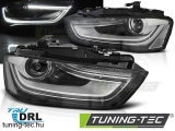AUDI A4 B8 12-15 BLACK LED Tuning-Tec Fényszóró