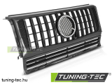 MERCEDES W463 90-12 GLOSSY BLACK W464 G63 STÍLUSÚ Tuning-Tec Hűtőrács