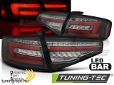 AUDI A4 B8 12-15 SEDAN BLACK LED Tuning-Tec Hátsó Lámpa