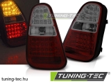 MINI COOPER R50 /R52 /R53 04-06 RED SMOKE LED Tuning-Tec Hátsó Lámpa