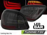 BMW E60 LCI 07-10 SMOKE LED BAR Tuning-Tec Hátsó Lámpa