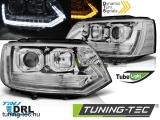 VW T5 2010-2015 LED TUBE LIGHT CHROME T6 LOOK Tuning-Tec Fényszóró