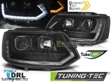 VW T5 2010-2015 LED TUBE LIGHT BLACK T6 LOOK Tuning-Tec Fényszóró