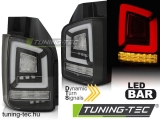 VW T6 15-19 BLACK  Tuning-Tec Hátsó Lámpa
