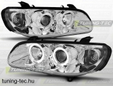 OPEL OMEGA B 04.94-08.99 ANGEL EYES CHROME Tuning-Tec Fényszóró