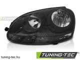 VW GOLF 5 10.03-09 BLACK Tuning-Tec Fényszóró