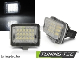 MERCEDES W204 W205 W212 W221 W222 C117 Tuning-Tec Rendszámtábla világítás