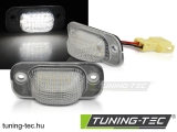 VW GOLF 2 / JETTA 2 / SEAT TOLEDO LED Tuning-Tec Rendszámtábla világítás
