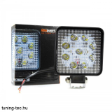 Munka/terep LED lámpa  27W