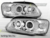 PEUGEOT 106 08.96-03 ANGEL EYES CHROME Tuning-Tec Fényszóró