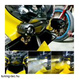 Motorkerékpár LED projektor lámpa