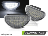 TOYOTA AYGO 05-14 LED Tuning-Tec Rendszámtábla világítás